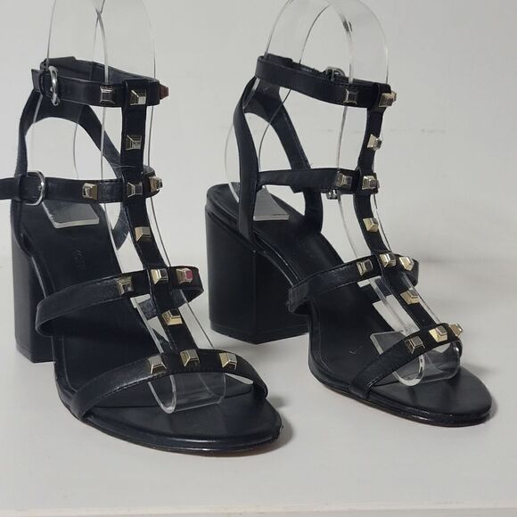 Rebecca minkoff lenore sandal in black size 8.5 - Picture 5 of 16